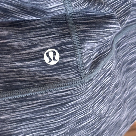 Lululemon Dark Grey Stride Full zip Jacket SZ 4 - Picture 7 of 10